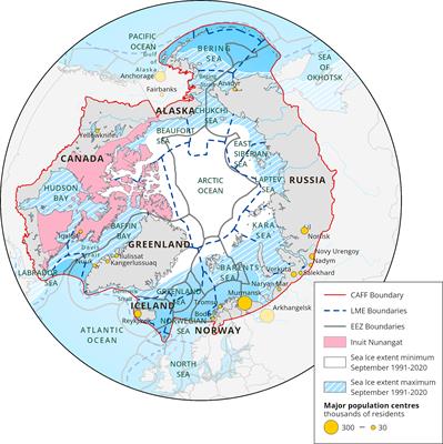 The ecosystem approach to marine management in the Arctic: Opportunities and challenges for integration